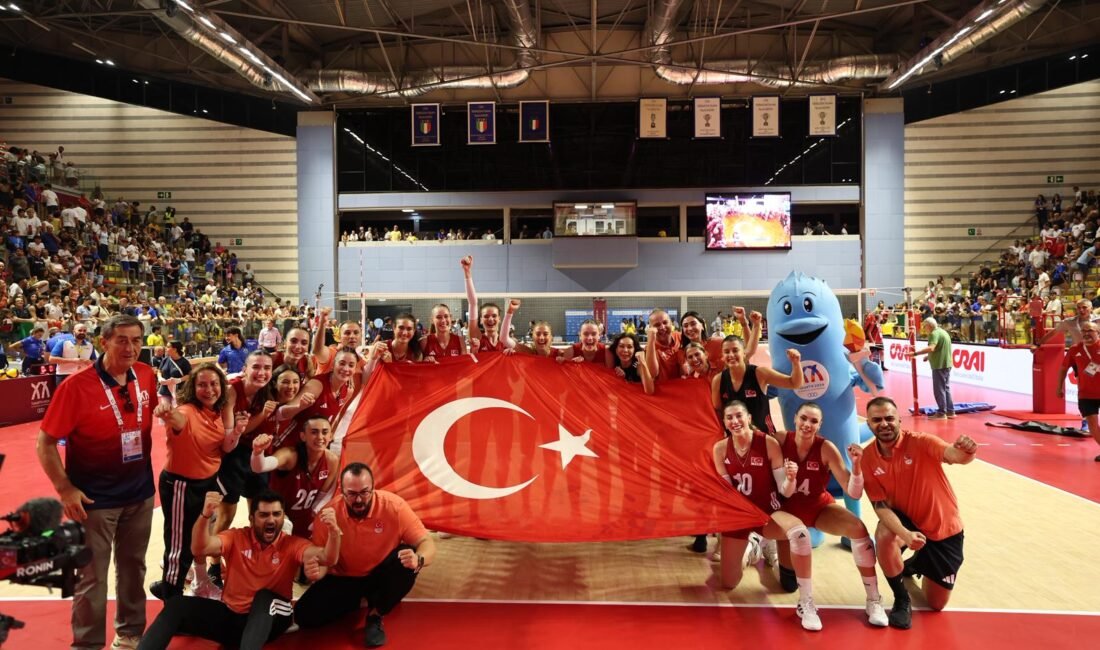 Kadın Milli Takımımız, İtalya’nın Taranto kentinde düzenlenen 2026 Akdeniz Oyunları’nı