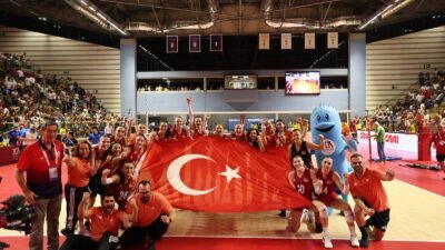 Kadın Milli Takımımız, İtalya’nın Taranto kentinde düzenlenen 2026 Akdeniz Oyunları’nı
