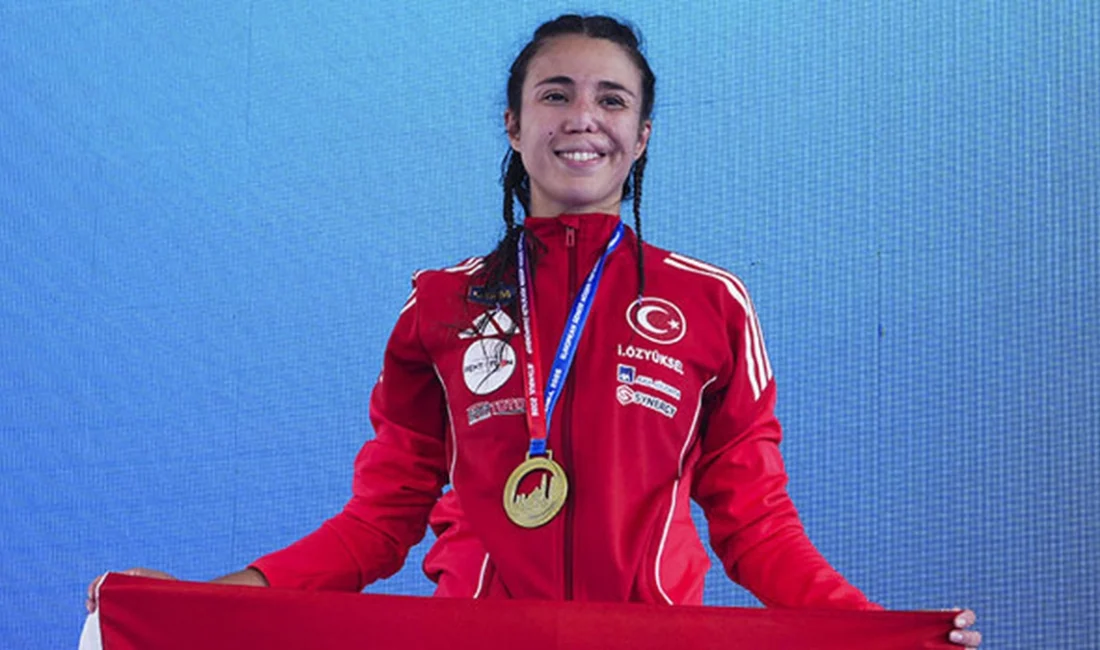 Tarihi Başarı Burhan Felek Spor Kompleksi’nde Geldi İlke Özyüksel Mihrioğlu,