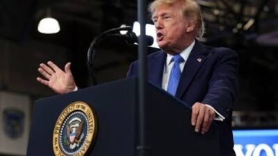 ABD Başkanı, İran yenildikten sonra bunu yapacağını söyleyerek Amerikalıları şimdilik