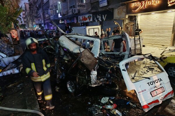 Suriye Sağlık Bakanlığı, Perşembe günü Suriye’nin başkenti Şam’ın bir banliyösünde