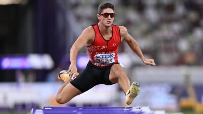 Milli atlet İsmail Nezir, Avrupa Atletizm Şampiyonası’nda erkekler 400 metre