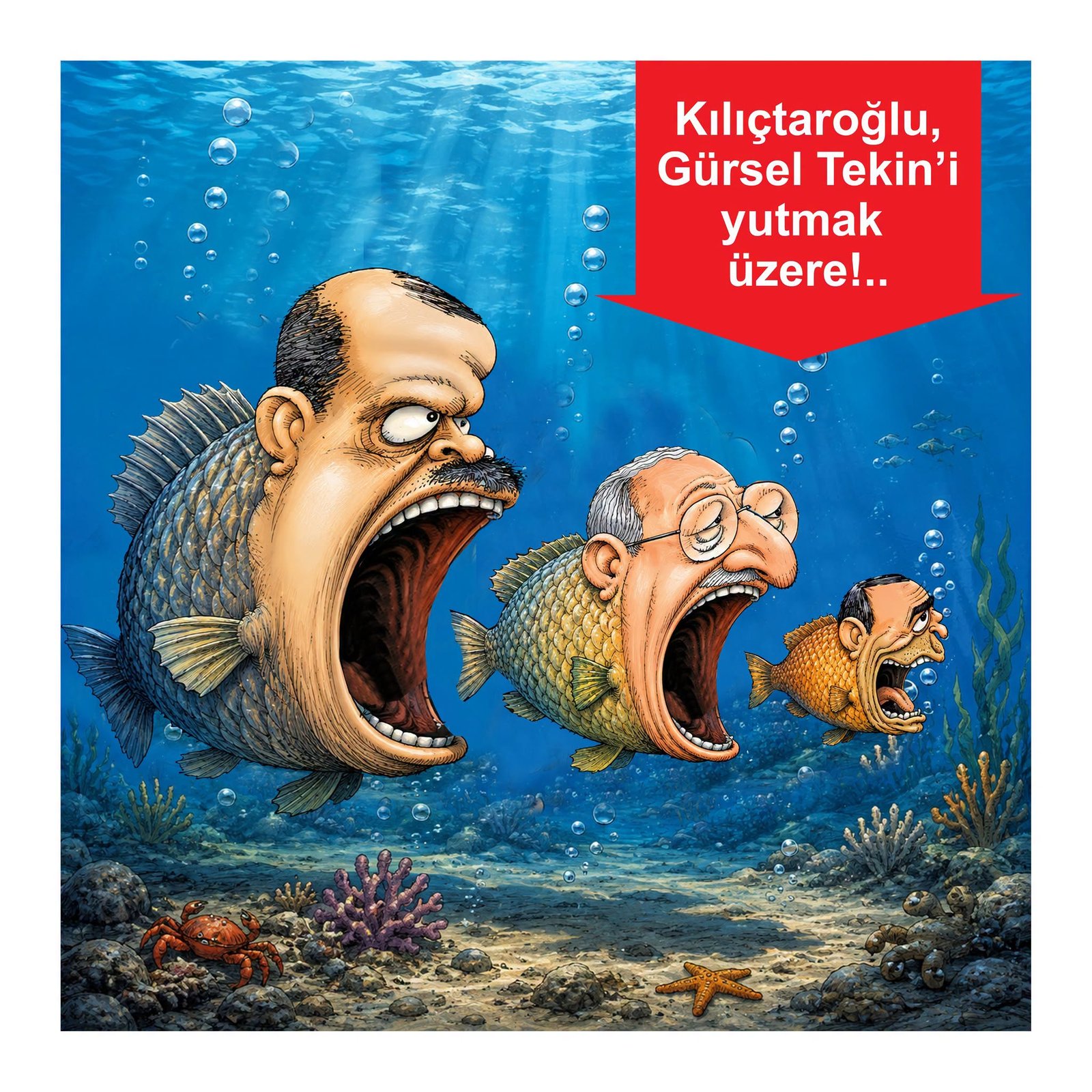 Kim, kimi yiyecek?.. Öznur KALENDER