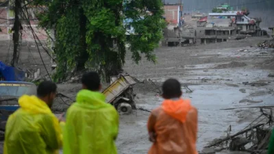 Nepal ve Çin sınırındaki bir bölgede Çarşamba günü meydana gelen