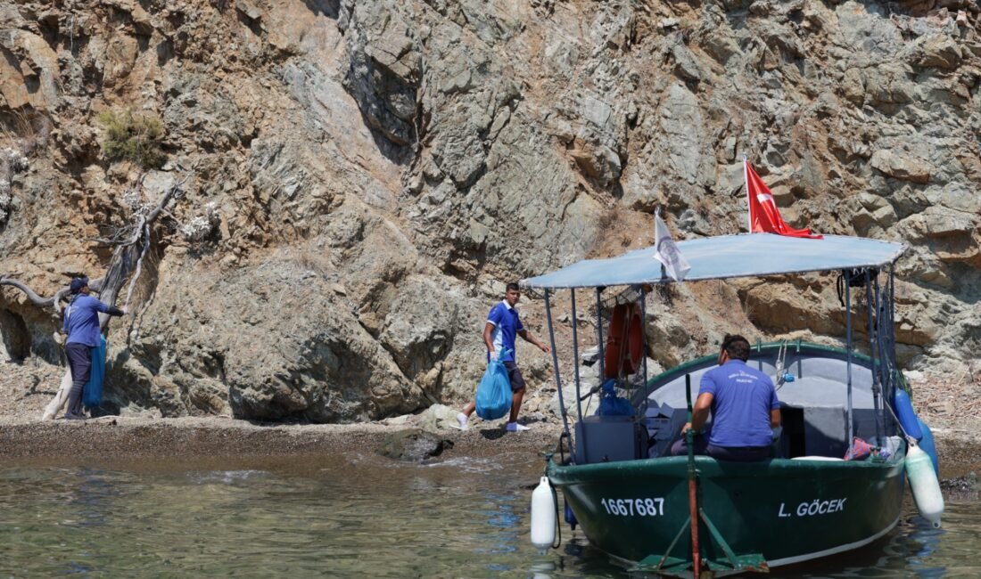 Gökova Körfezi ve Göcek-Dalaman koylarında araç yolu bulunmayan, karadan ulaşımın