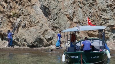 Gökova Körfezi ve Göcek-Dalaman koylarında araç yolu bulunmayan, karadan ulaşımın