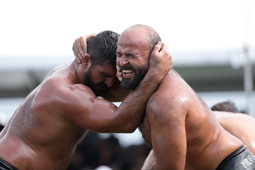 Ulugazi Yağlı Güreşleri 29 Ağustos’ta Maltepe’de yapılacak. Mustafa Kemal Atatürk
