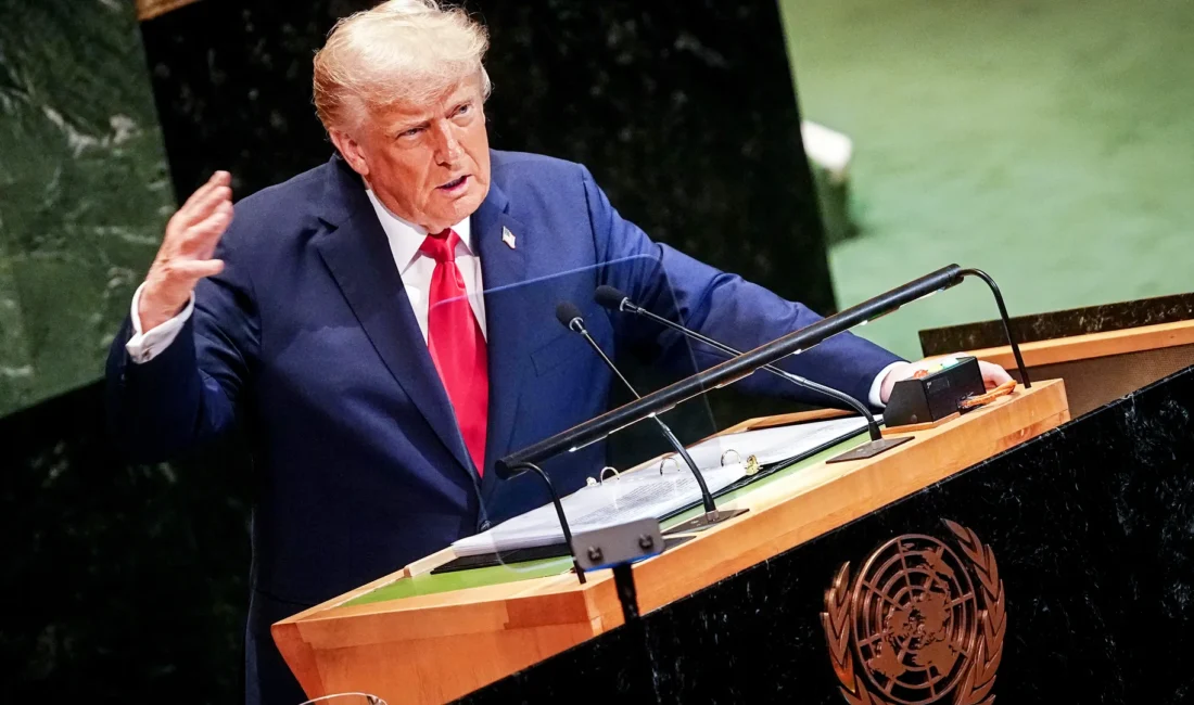 ABD Başkanı Donal Trump BM Genel Kurulu’nda yaptığı konuşmada İran‘a