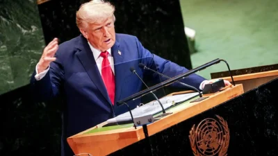 ABD Başkanı Donal Trump BM Genel Kurulu’nda yaptığı konuşmada İran‘a