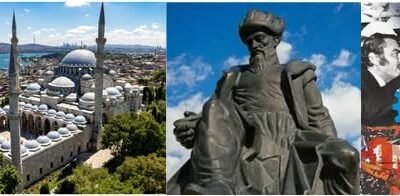 Süleymaniye Camii bir mimarlık şaheseridir. Rivayet odur ki, Mimar Sinan,