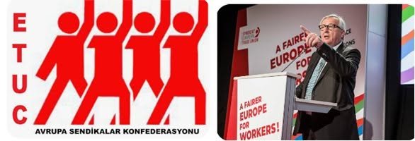 Günümüzde bazı örgütlerin Avrupa Sendikalar Konfederasyonu’na (ETUC) ilgisi arttı. Bu