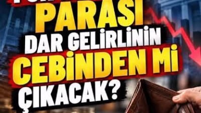 CUMHURİYET TARİHİNİN EN BÜYÜK SKANDALI OLAN 20 MİLYAR DOLARLIK FON