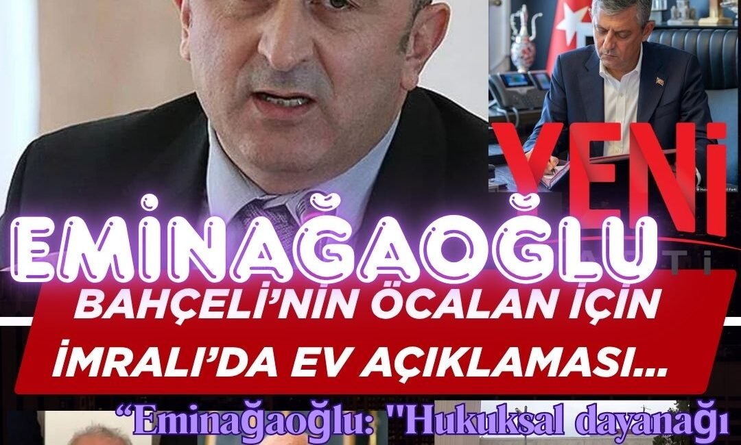 YARSAV Kurucu Başkanı Ömer Faruk EMİNAĞAOĞLU Çerçeve Yasa'nın iptali için