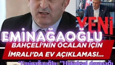 YARSAV Kurucu Başkanı Ömer Faruk EMİNAĞAOĞLU Çerçeve Yasa'nın iptali için