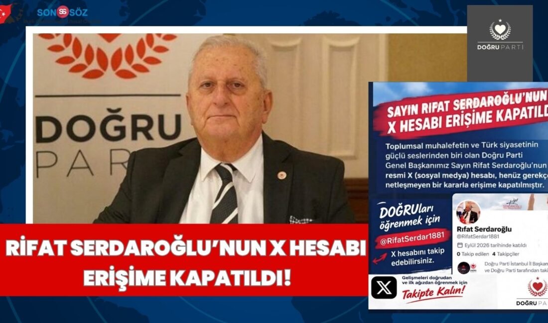 İktidara karşı yürüttüğü sert muhalefet anlayışıyla tanınan Doğru Parti Genel