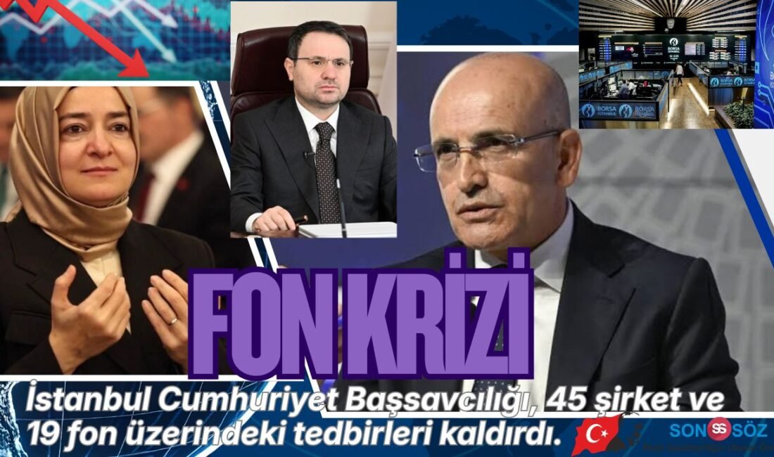 Savcılık, 450 bini aşkın yatırımcıyı etkileyen fon kriziyle ilgili 45