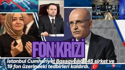 Savcılık, 450 bini aşkın yatırımcıyı etkileyen fon kriziyle ilgili 45
