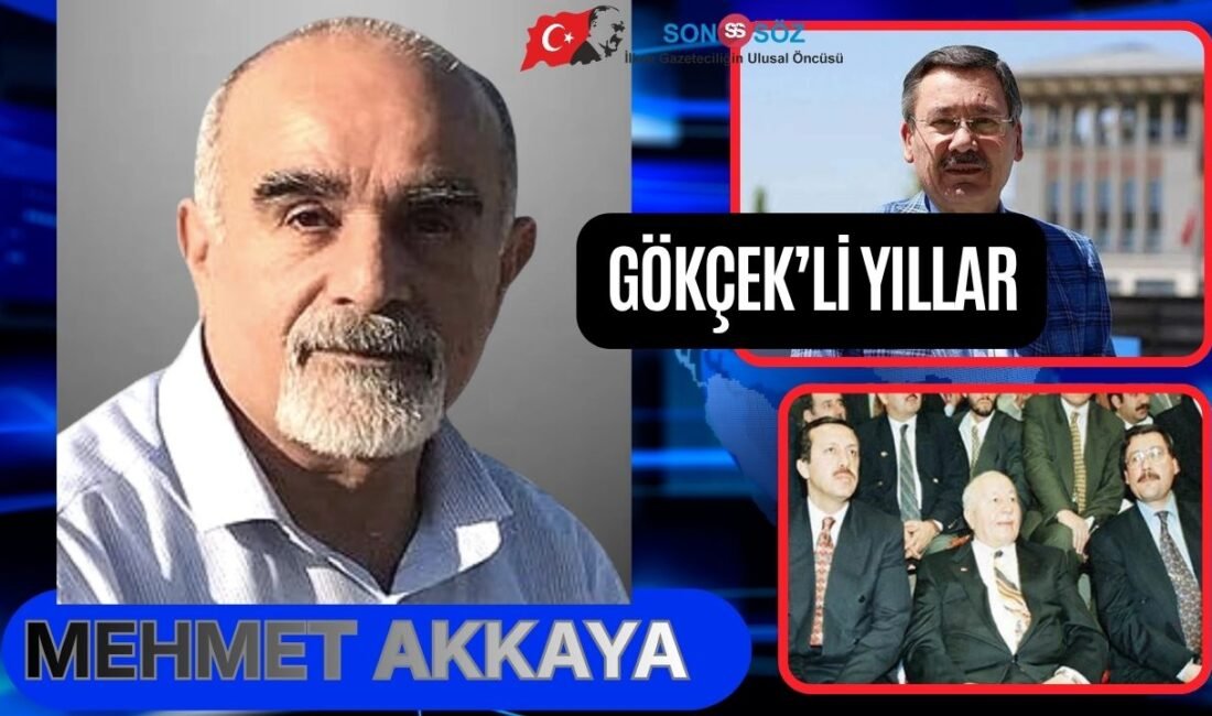 Melih Gökçek 1994 senesinde Ankara Büyükşehir Belediye Başkanı olduğunda, belediyede