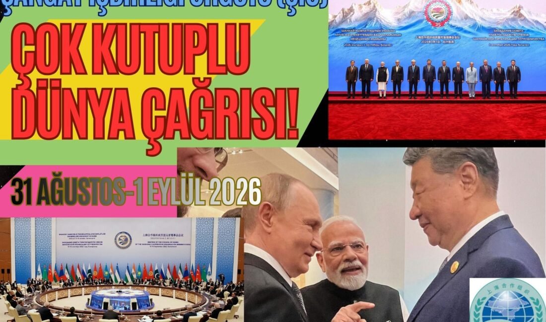 Dünya nüfusunun yaklaşık yarısını temsil eden Şanghay İşbirliği Örgütü (ŞİÖ)