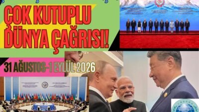 Dünya nüfusunun yaklaşık yarısını temsil eden Şanghay İşbirliği Örgütü (ŞİÖ)