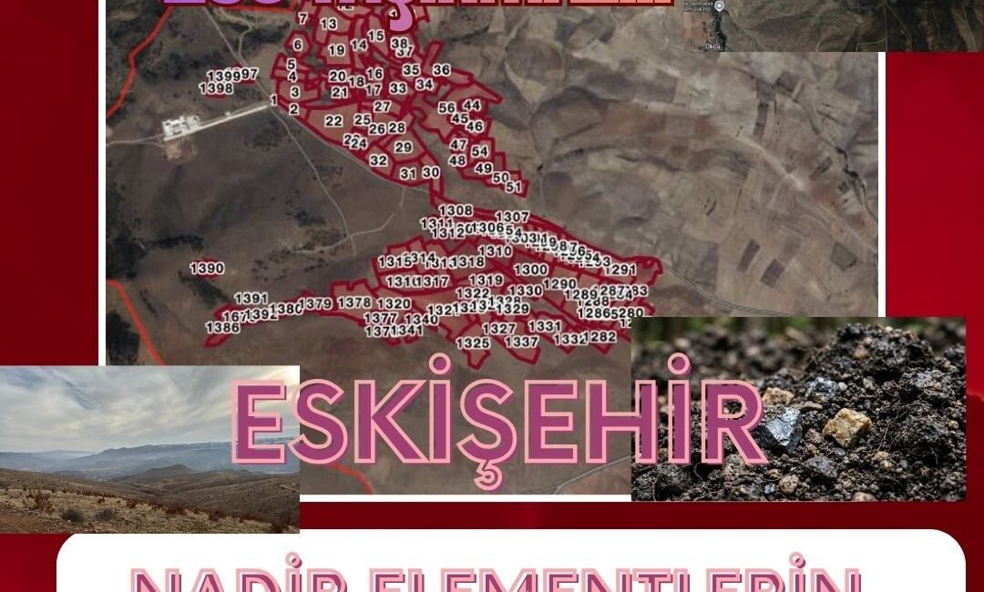 Eskişehir’de nadir toprak elementleri üretimi için dev bir adım atılarak