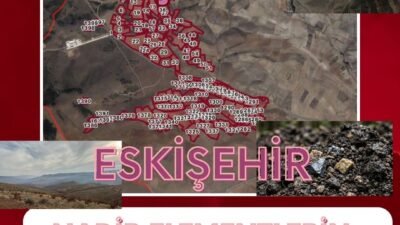 Eskişehir’de nadir toprak elementleri üretimi için dev bir adım atılarak
