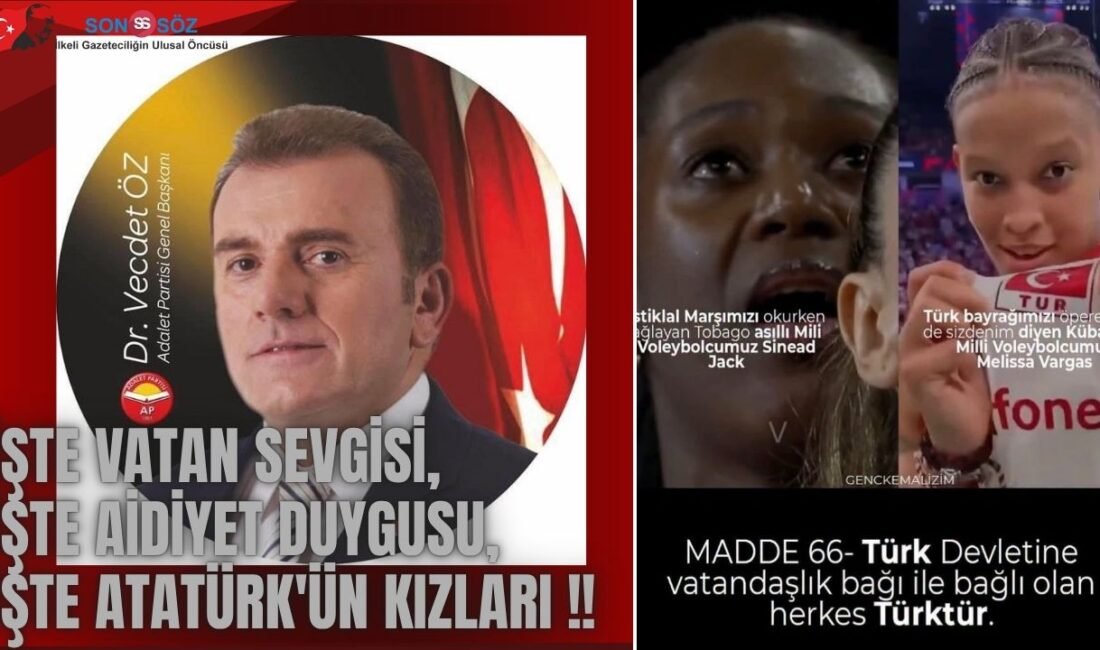 SİZLERE ANAYASANIN 66. MADDESİNDEKİ "TÜRK DEVLETİNE VATANDAŞLIK BAĞI İLE BAĞLI