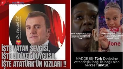 SİZLERE ANAYASANIN 66. MADDESİNDEKİ "TÜRK DEVLETİNE VATANDAŞLIK BAĞI İLE BAĞLI