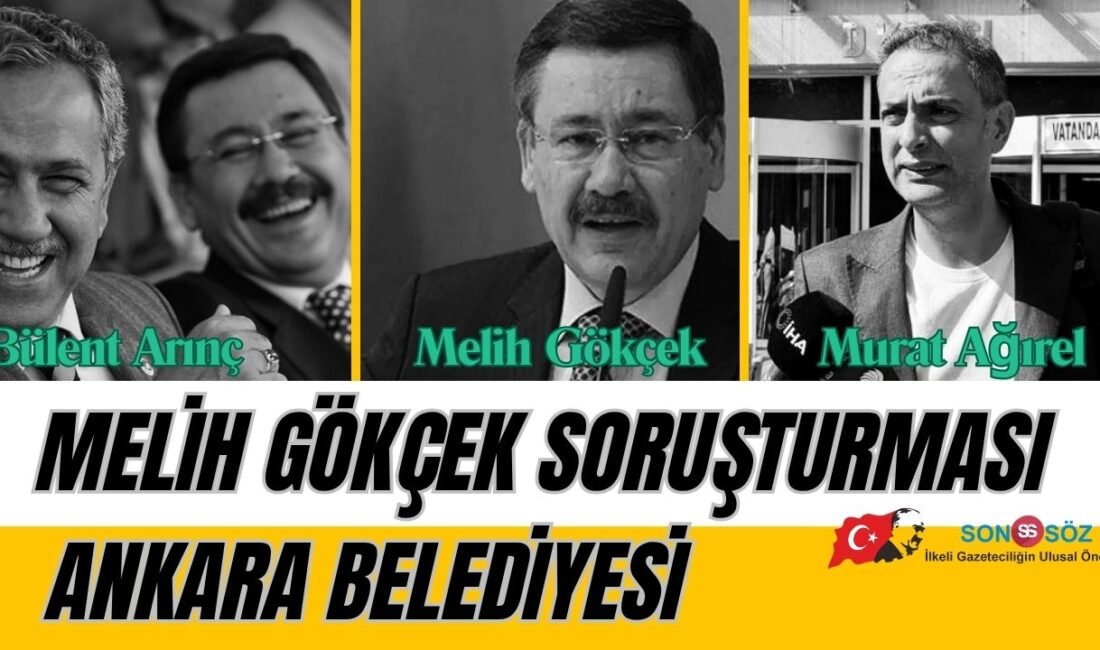 Eski Ankara Büyükşehir Belediye Başkanı Melih Gökçek hakkında soruşturma başlatıldı.