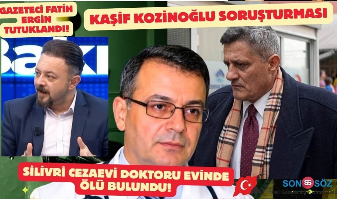 Kaşif Kozinoğlu’nun ölümüne ilişkin yürütülen soruşturmada önceki gün gözaltına alınan