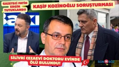 Kaşif Kozinoğlu’nun ölümüne ilişkin yürütülen soruşturmada önceki gün gözaltına alınan