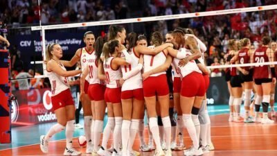 A Millî Kadın Voleybol Takımı, 2026 CEV Kadınlar Avrupa Voleybol