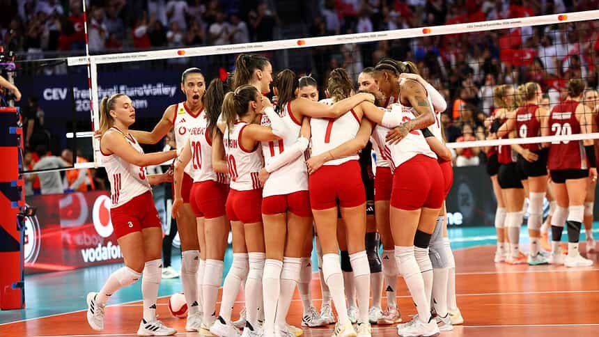 A Millî Kadın Voleybol Takımı, 2026 CEV Kadınlar Avrupa Voleybol