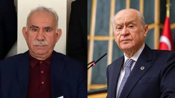 MHP lideri Devlet Bahçeli, terör örgütü lideri Abdullah Öcalan için