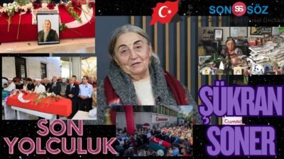 Cumhuriyet gazetesi yazarı Şükran SONER, gazetenin Şişli’deki binasında yapılan törenin