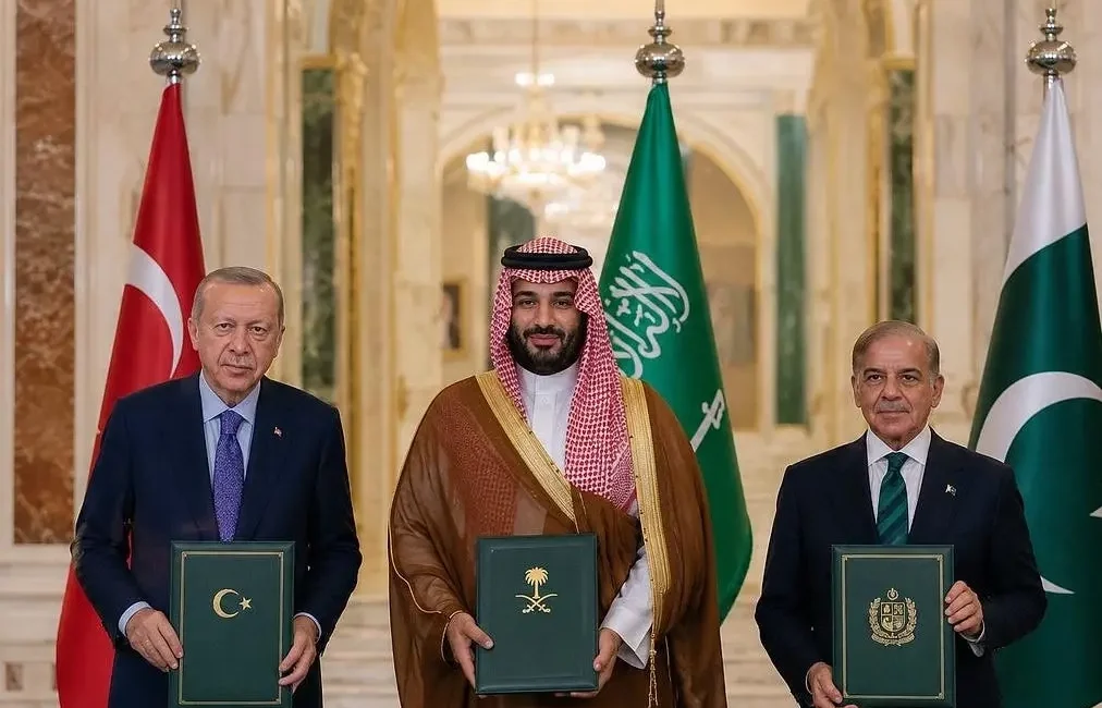 Türkiye'de Mekke Ortak Savunma Anlaşması kapsamında, Suudi Arabistan'a askeri destek