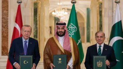 Türkiye'de Mekke Ortak Savunma Anlaşması kapsamında, Suudi Arabistan'a askeri destek