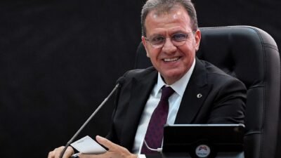 Mersin Cumhuriyet Başsavcılığı tarafından yürütülen yolsuzluk soruşturmasında gözaltına alınan Mersin