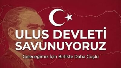 Ulus Devleti Savunuyoruz Platformu, 'Çerçeve Yasa' hükümlerinin tamamının iptali ve