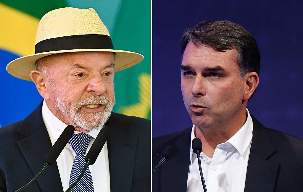 Brezilya’da mevcut Cumhurbaşkanı Luiz Inacio Lula da Silva ile eski