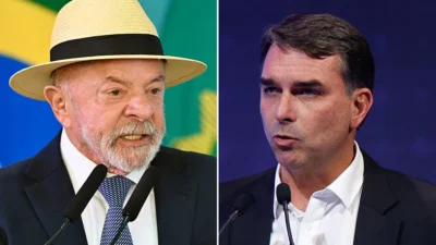 Brezilya’da mevcut Cumhurbaşkanı Luiz Inacio Lula da Silva ile eski