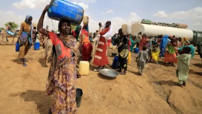 Sudan'ın Nyala kentine düzenlenen insansız hava aracı saldırısında en az