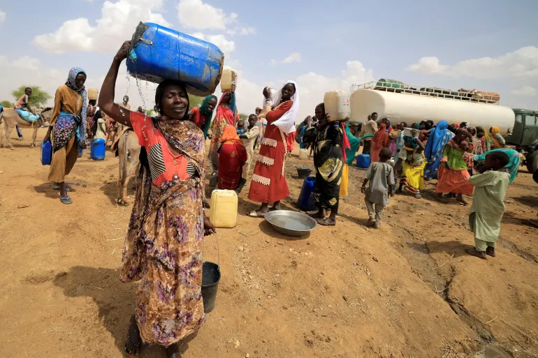 Sudan'ın Nyala kentine düzenlenen insansız hava aracı saldırısında en az