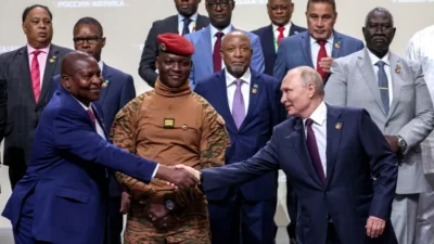 Rusya'nın Afrika'daki etkisi genişliyor mu?