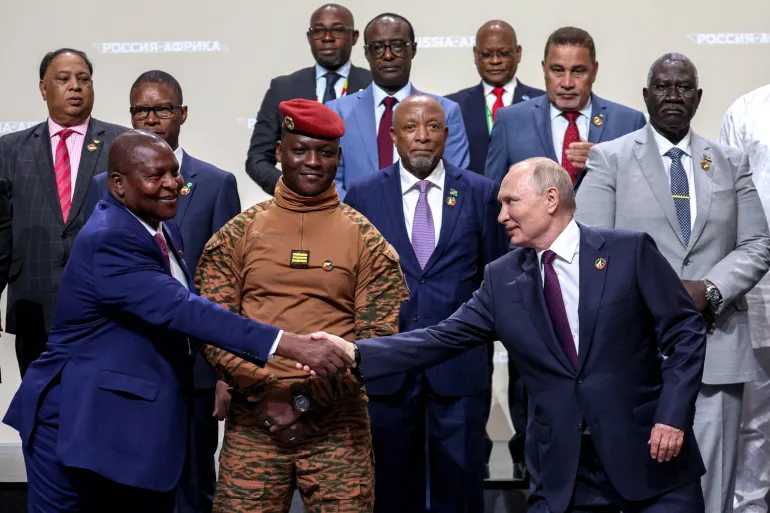Rusya'nın Afrika'daki etkisi genişliyor mu?