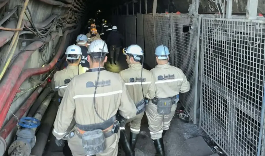 Manisa’nın Soma ilçesinde bir maden işletmesinde meydana gelen göçükte 1