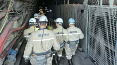 Manisa’nın Soma ilçesinde bir maden işletmesinde meydana gelen göçükte 1