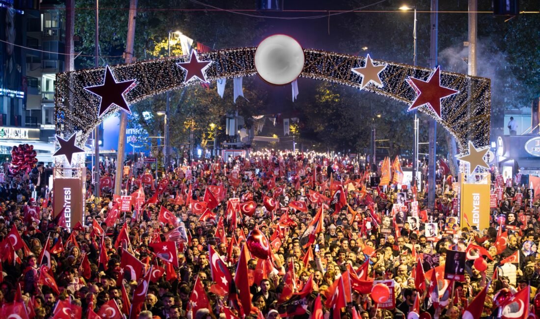 İstanbul’da tüm ilçelerde yaşanıyor. İstanbul’da 29 Ekim Cumhuriyet Bayramı kapsamında