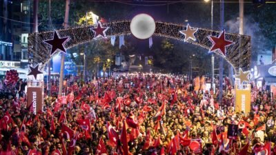 İstanbul’da tüm ilçelerde yaşanıyor. İstanbul’da 29 Ekim Cumhuriyet Bayramı kapsamında