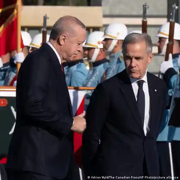 Cumhurbaşkanı Erdoğan, Kanada Başbakanı Carney’i Külliye’de kabul etti. Görüşme sonrası